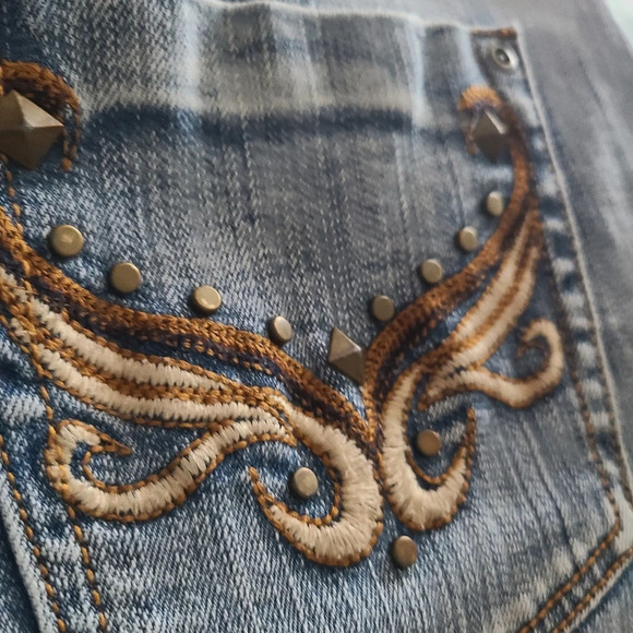 Z Co premium  jeans shorts women's sz.16 - Picture 6 of 13